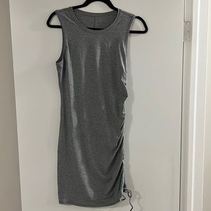 NWOT Lululemon grey tank dress